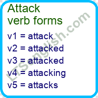 Attack Verb Forms