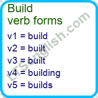 Build Verb Forms