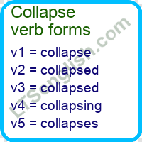 Collapse Verb Forms