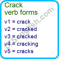 Crack Verb Forms