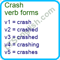 Crash Verb Forms