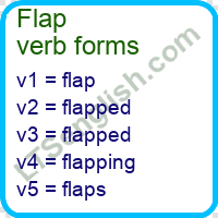 Flap Verb Forms