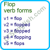 Flop Verb Forms