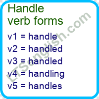 Handle Verb Forms
