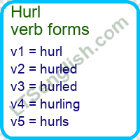 Hurl Verb Forms