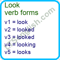 Look Verb Forms