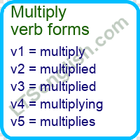 Multiply Verb Forms