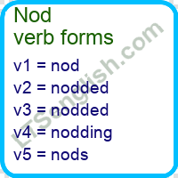 Nod Verb Forms