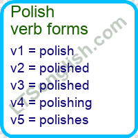 Polish Verb Forms