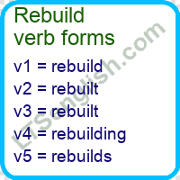 Rebuild Verb Forms