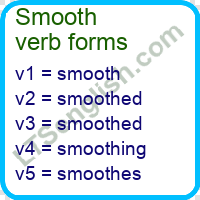 Smooth Verb Forms