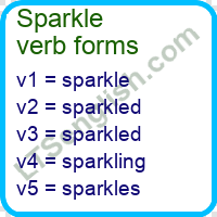 Sparkle Verb Forms