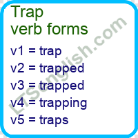 Trap Verb Forms