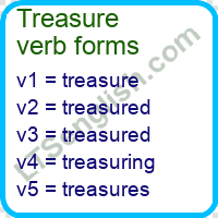 Treasure Verb Forms